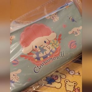 Cinnamoroll Sanrio pencil case zipper bag pouch toiletry